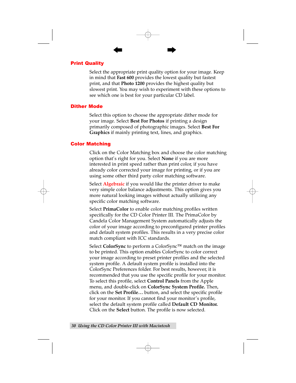 Primera Technology 000424-510171-(05) User Manual | Page 40 / 68