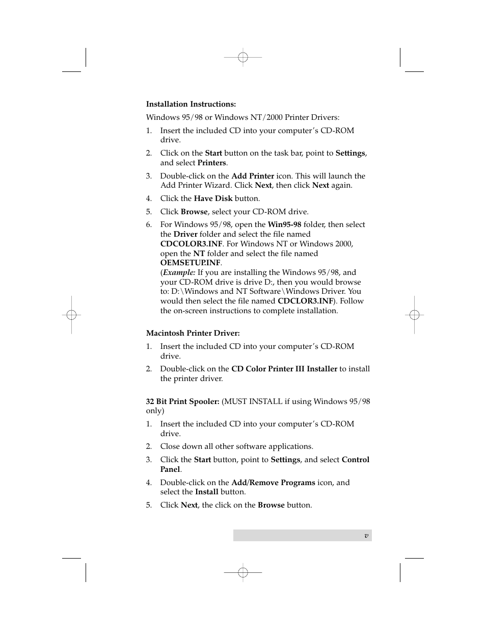 Primera Technology 000424-510171-(05) User Manual | Page 5 / 68