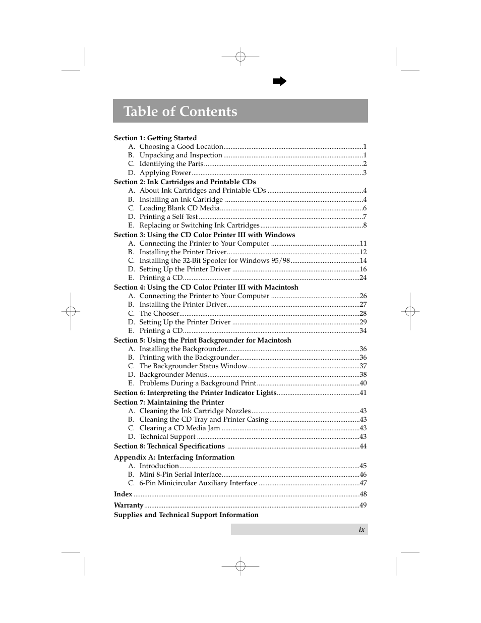 Primera Technology 000424-510171-(05) User Manual | Page 9 / 68