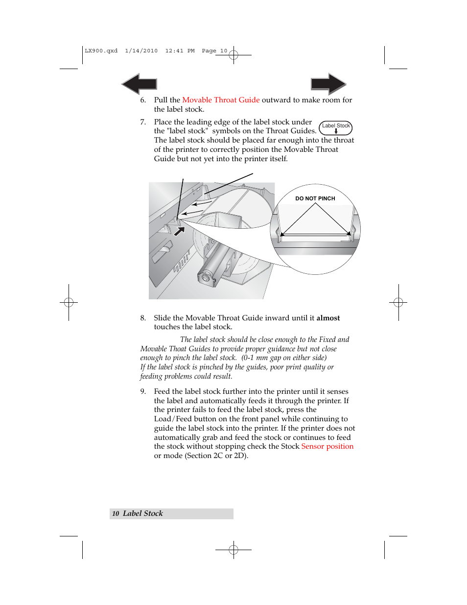 Primera Technology LX900 User Manual | Page 14 / 62