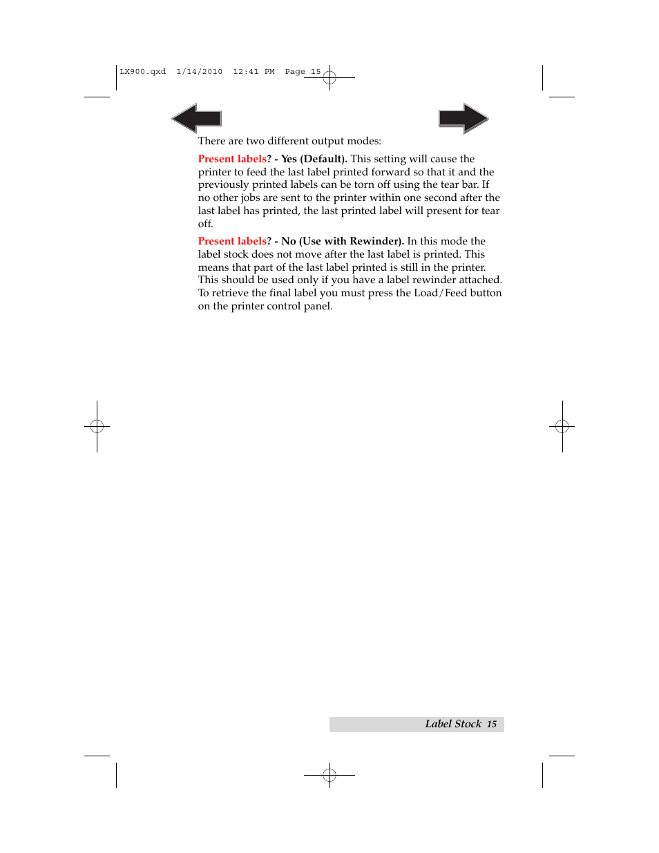 Primera Technology LX900 User Manual | Page 19 / 62