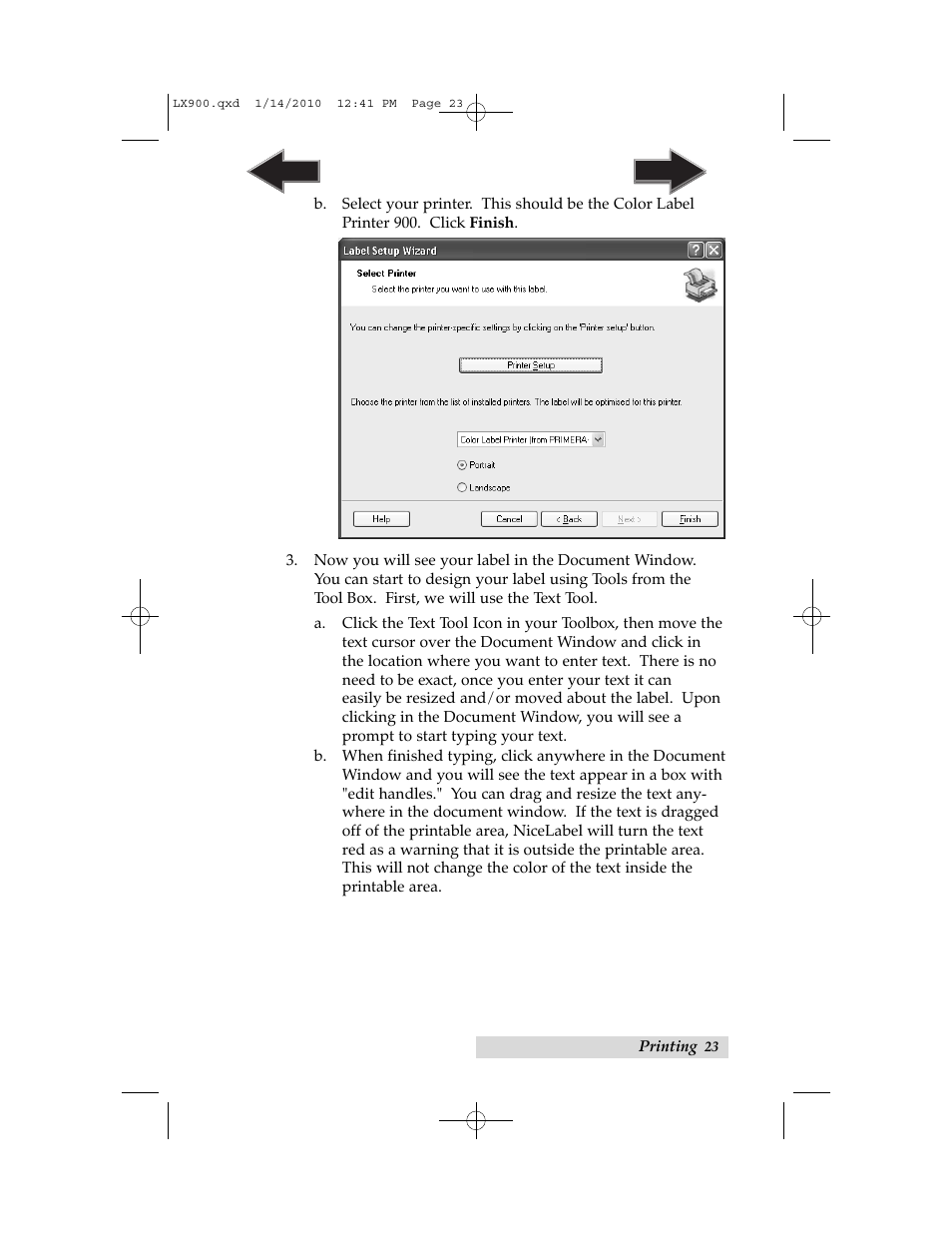 Primera Technology LX900 User Manual | Page 27 / 62