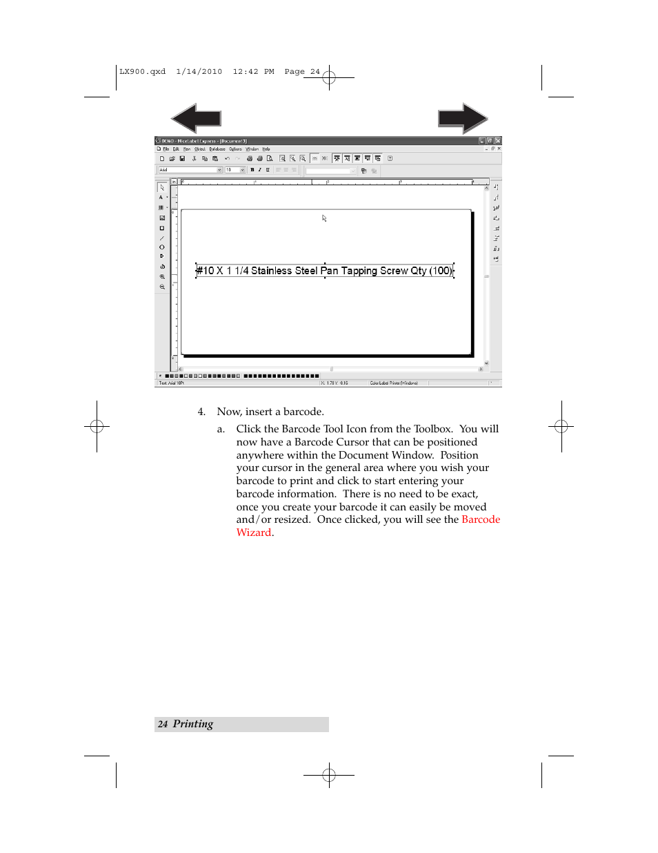 Primera Technology LX900 User Manual | Page 28 / 62