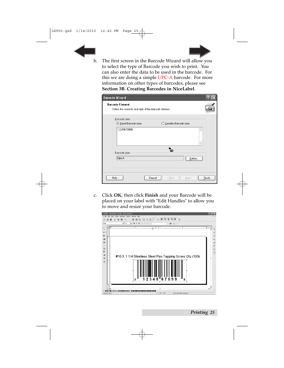 Primera Technology LX900 User Manual | Page 29 / 62
