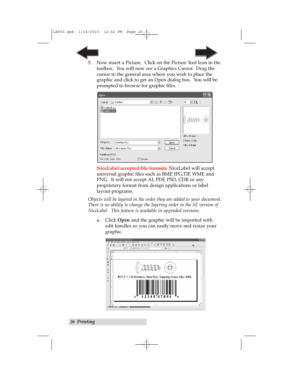 Primera Technology LX900 User Manual | Page 30 / 62