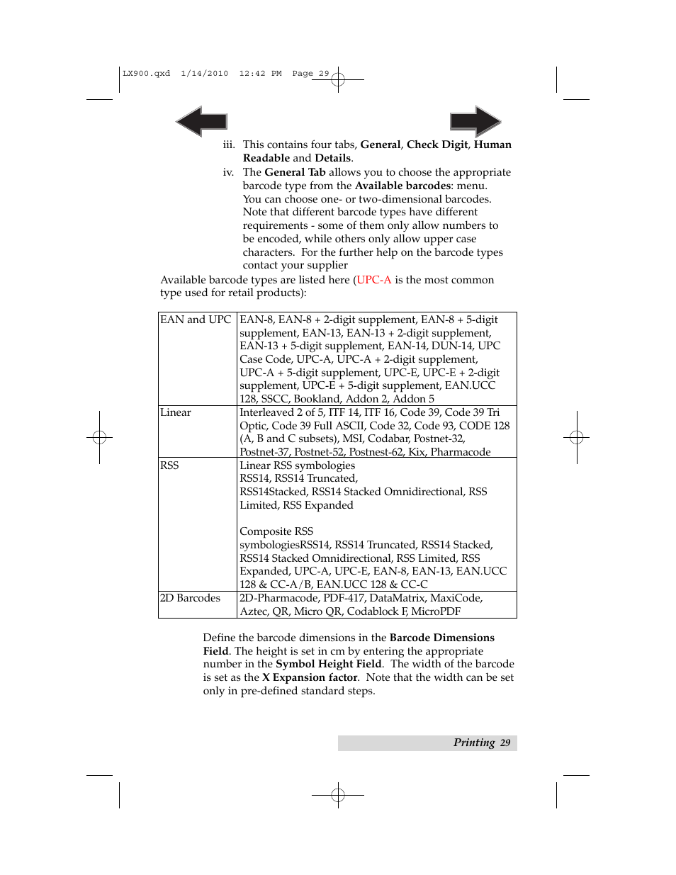 Primera Technology LX900 User Manual | Page 33 / 62