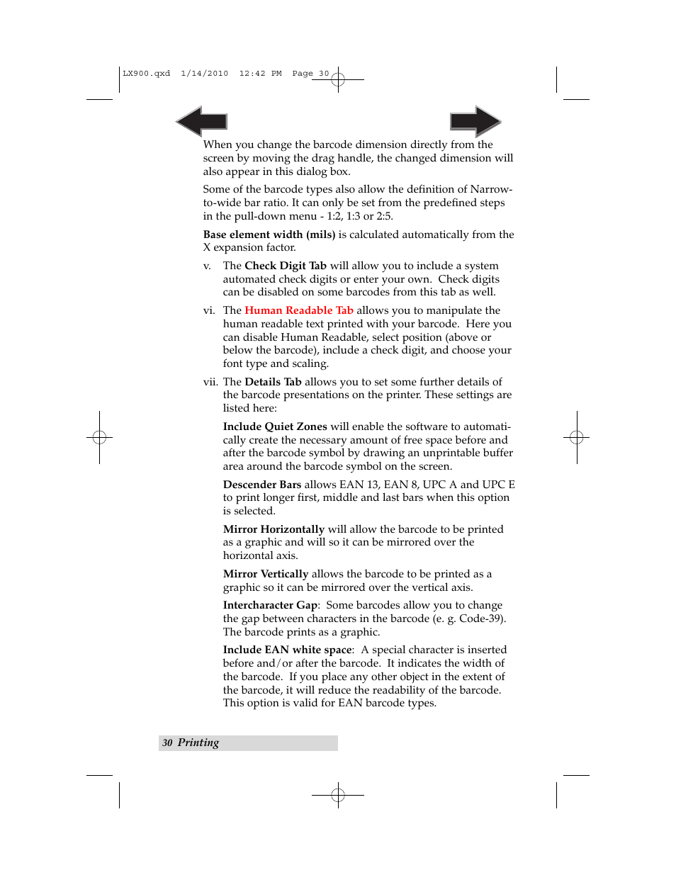 Primera Technology LX900 User Manual | Page 34 / 62