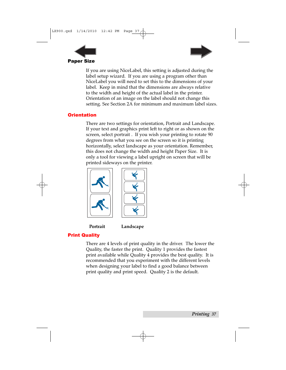 Primera Technology LX900 User Manual | Page 41 / 62