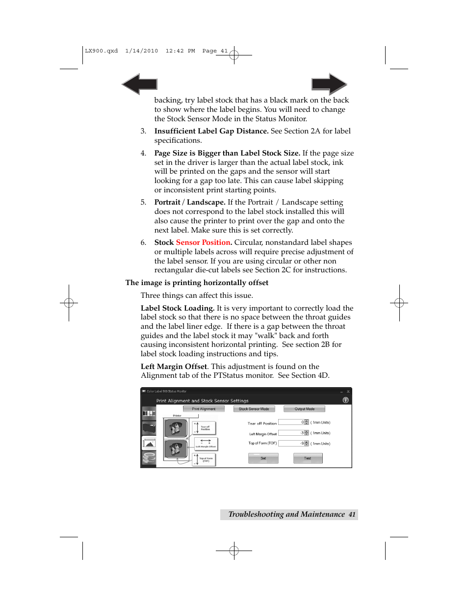 Primera Technology LX900 User Manual | Page 45 / 62