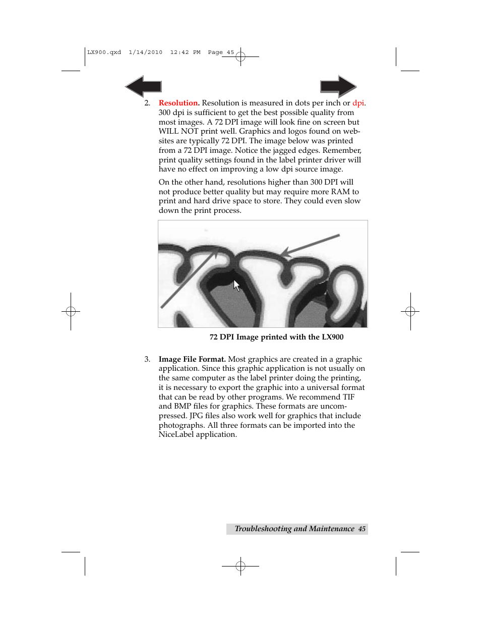 Primera Technology LX900 User Manual | Page 49 / 62