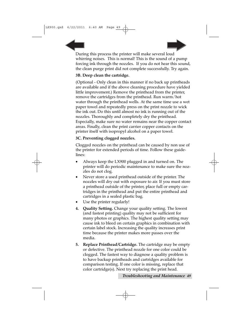 Primera Technology LX900 User Manual | Page 53 / 62
