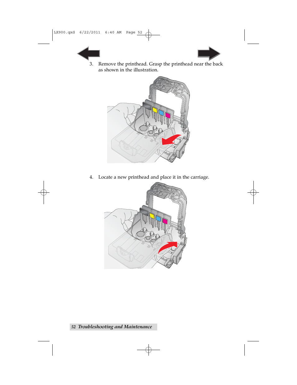 Primera Technology LX900 User Manual | Page 56 / 62