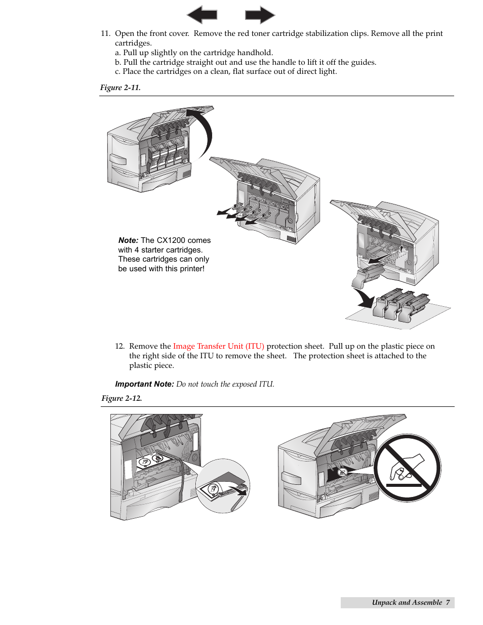 Primera Technology CX1200 User Manual | Page 11 / 64