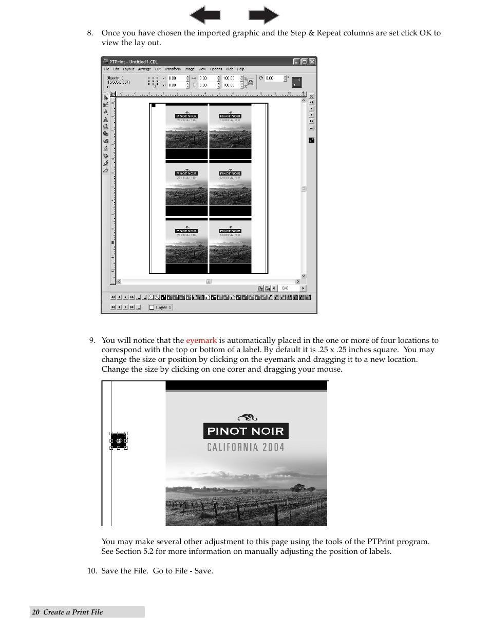Primera Technology CX1200 User Manual | Page 24 / 64