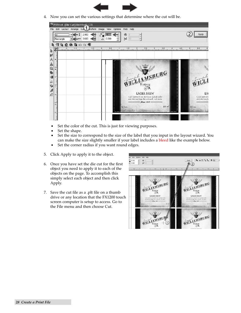 Primera Technology CX1200 User Manual | Page 32 / 64