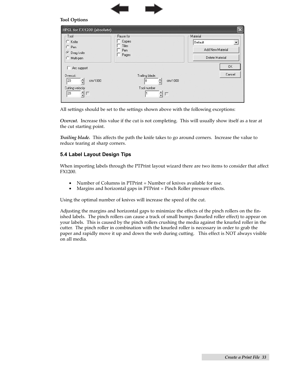 4 label layout design tips | Primera Technology CX1200 User Manual | Page 37 / 64