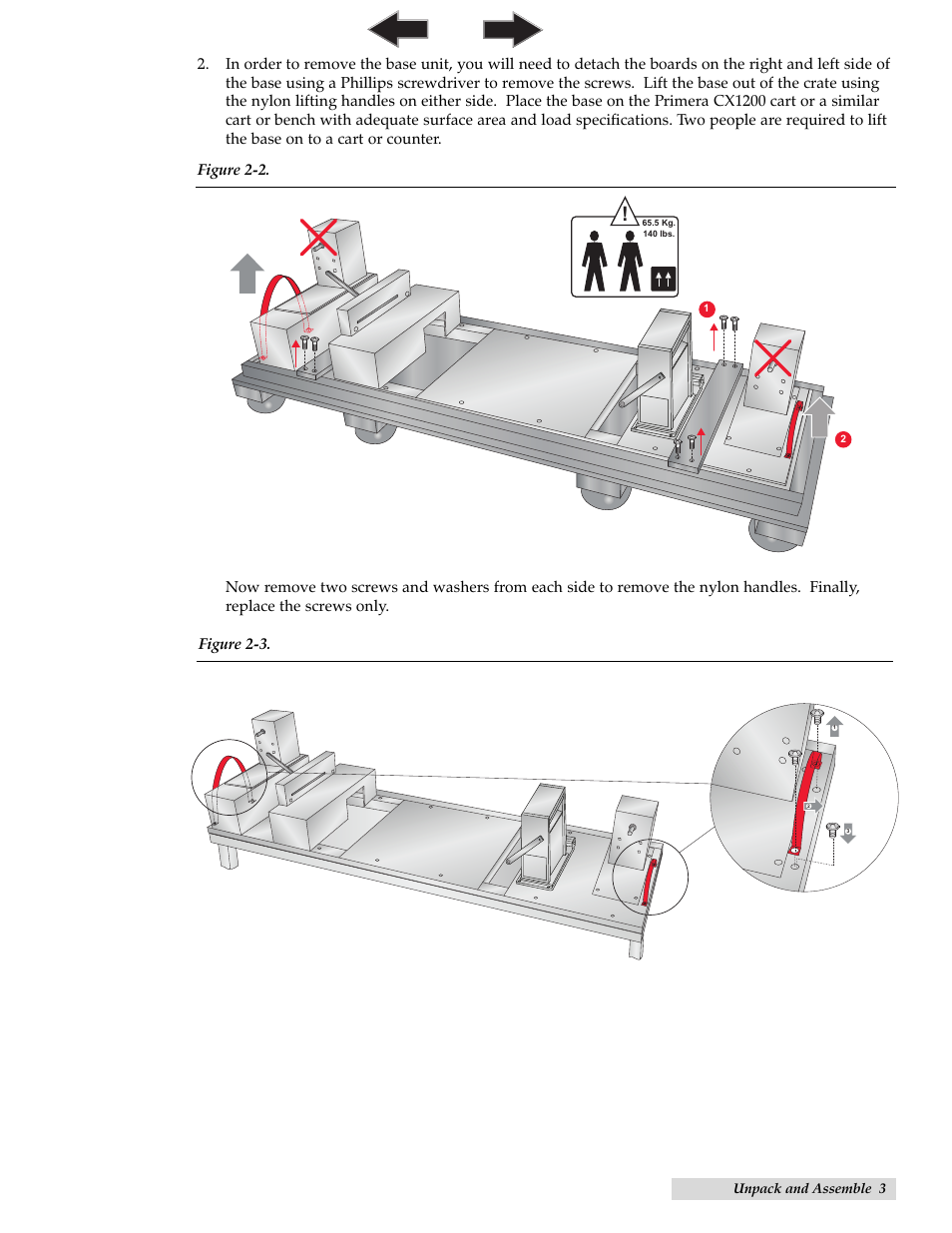 Primera Technology CX1200 User Manual | Page 7 / 64