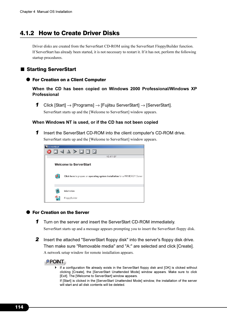2 how to create driver disks | Primera Technology Fujitsu Tape Drive RX300 S2 User Manual | Page 114 / 311