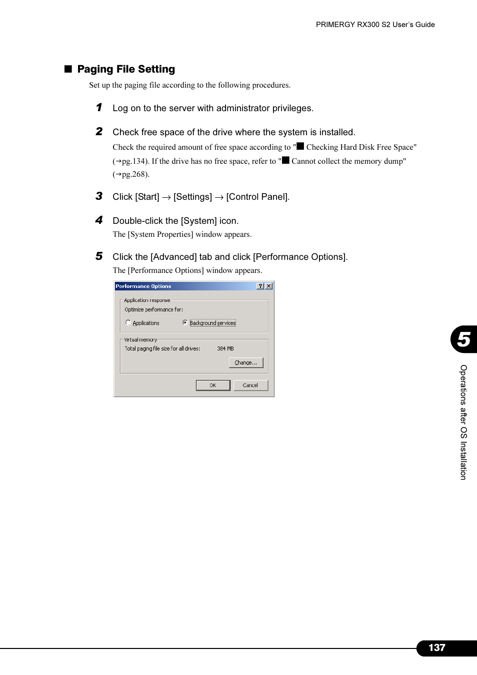 Primera Technology Fujitsu Tape Drive RX300 S2 User Manual | Page 137 / 311