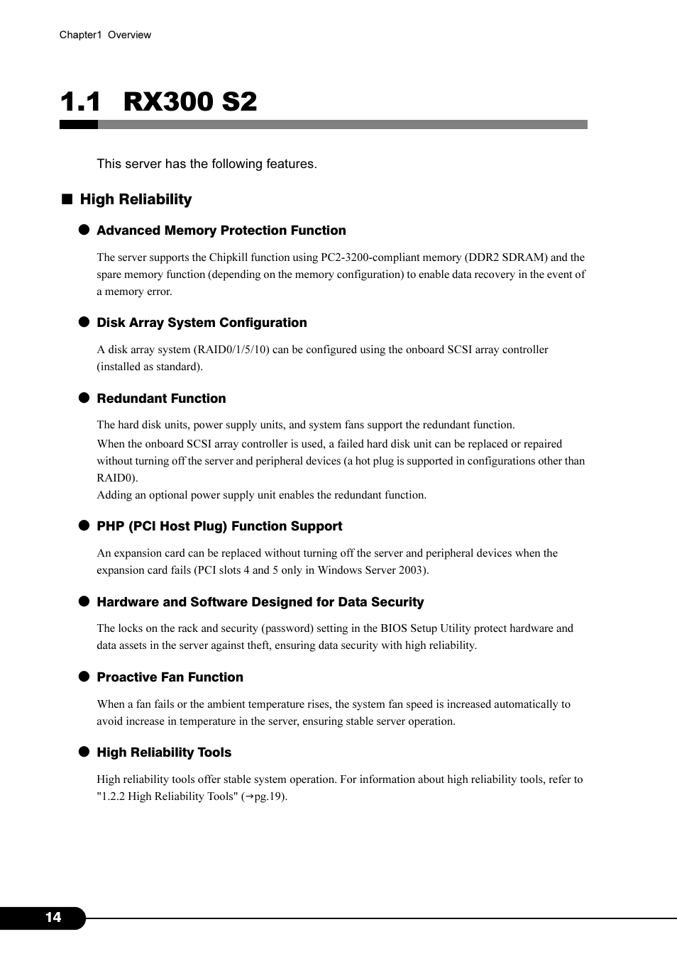 1 rx300 s2 | Primera Technology Fujitsu Tape Drive RX300 S2 User Manual | Page 14 / 311
