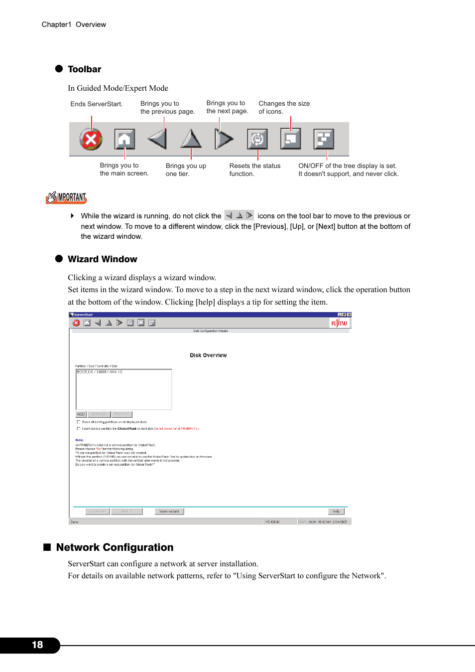 Network configuration | Primera Technology Fujitsu Tape Drive RX300 S2 User Manual | Page 18 / 311