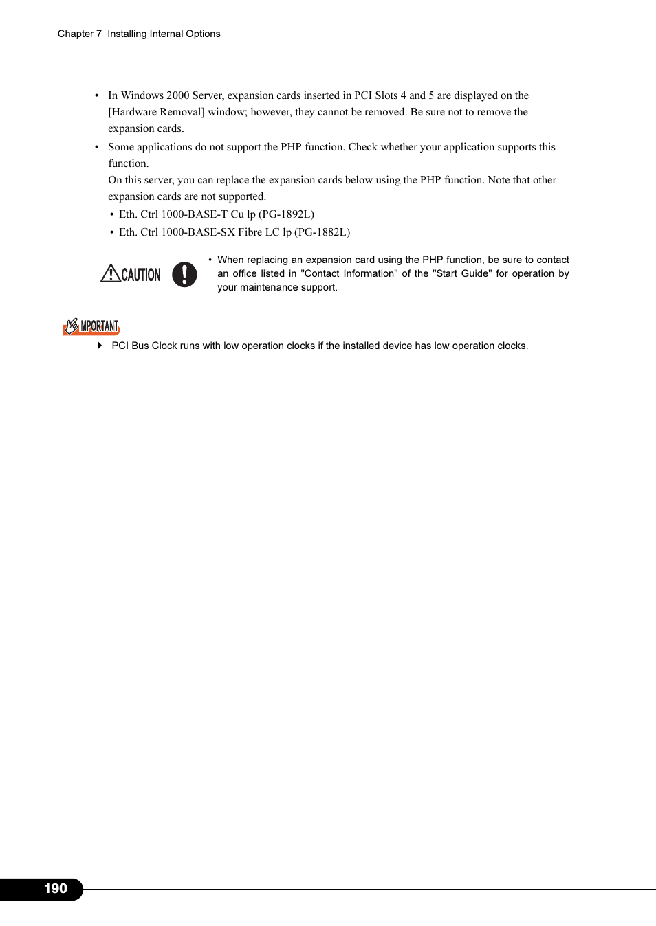 Primera Technology Fujitsu Tape Drive RX300 S2 User Manual | Page 190 / 311