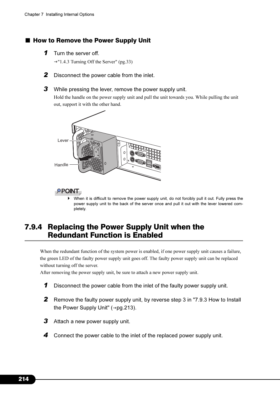 Enabled | Primera Technology Fujitsu Tape Drive RX300 S2 User Manual | Page 214 / 311