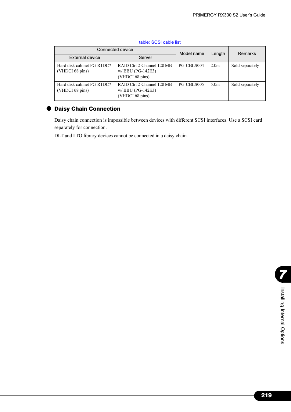 Primera Technology Fujitsu Tape Drive RX300 S2 User Manual | Page 219 / 311