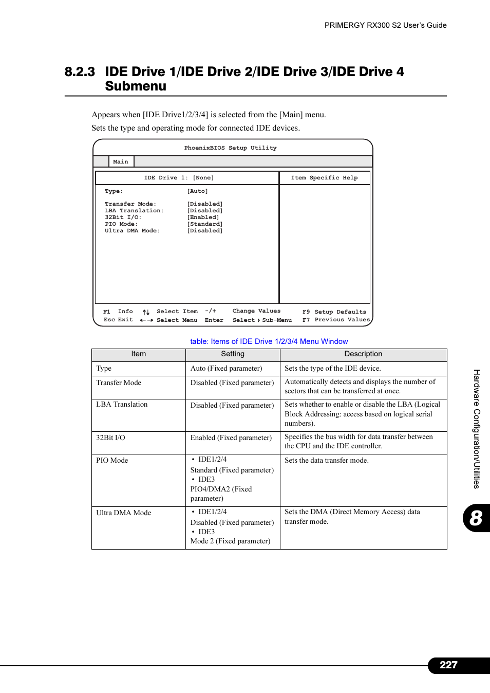 Primera Technology Fujitsu Tape Drive RX300 S2 User Manual | Page 227 / 311
