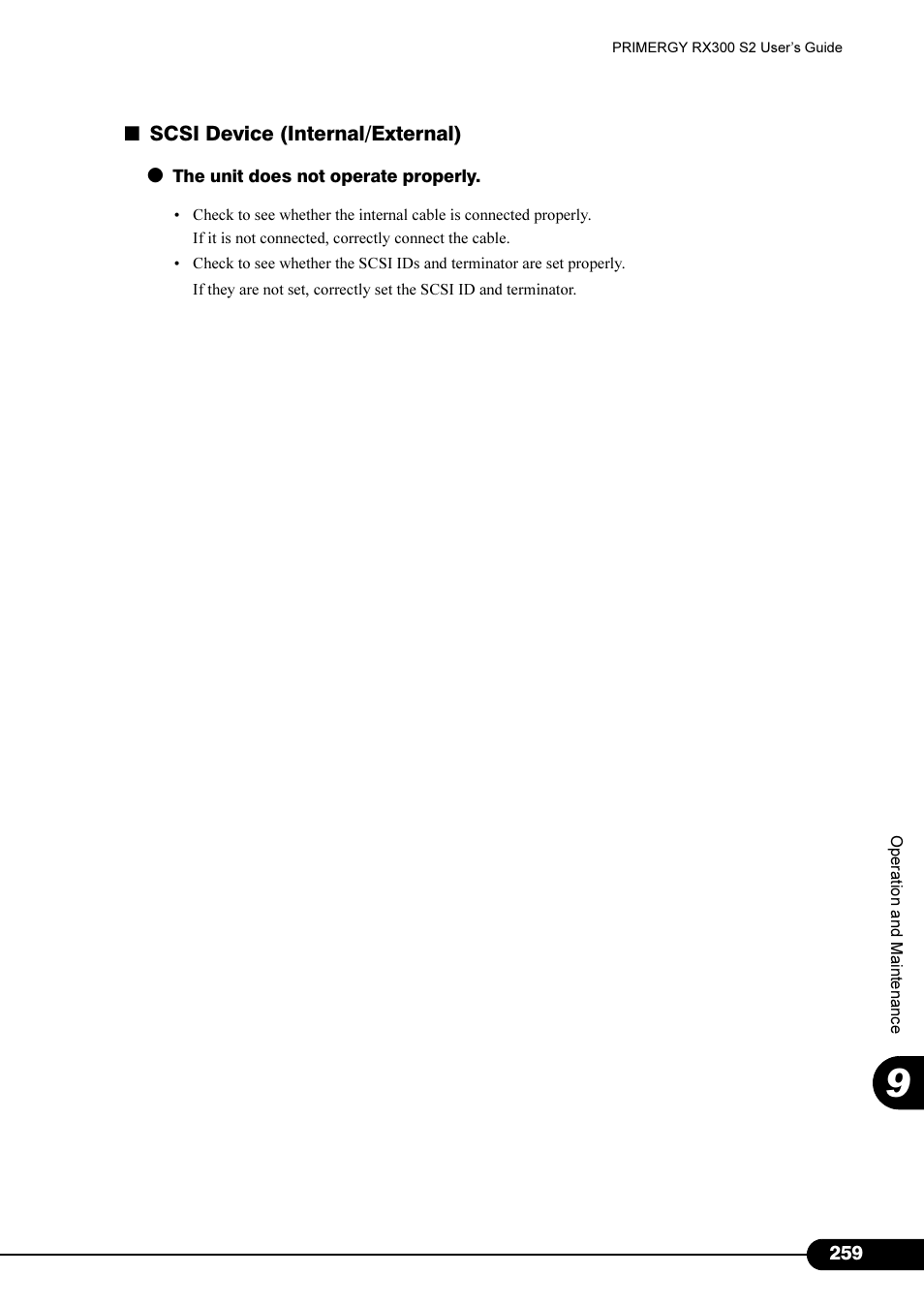 Primera Technology Fujitsu Tape Drive RX300 S2 User Manual | Page 259 / 311