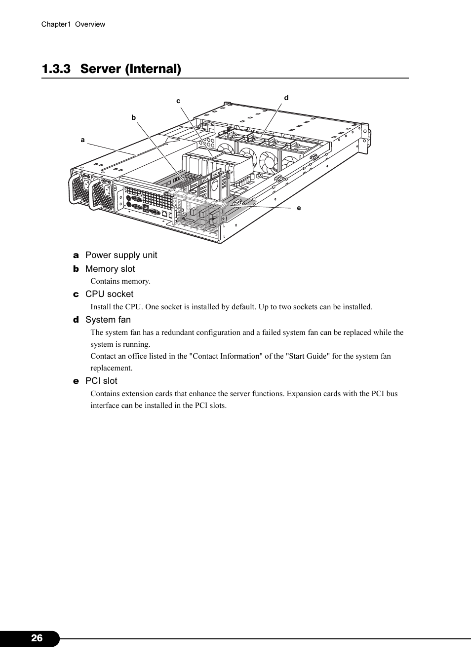 3 server (internal) | Primera Technology Fujitsu Tape Drive RX300 S2 User Manual | Page 26 / 311