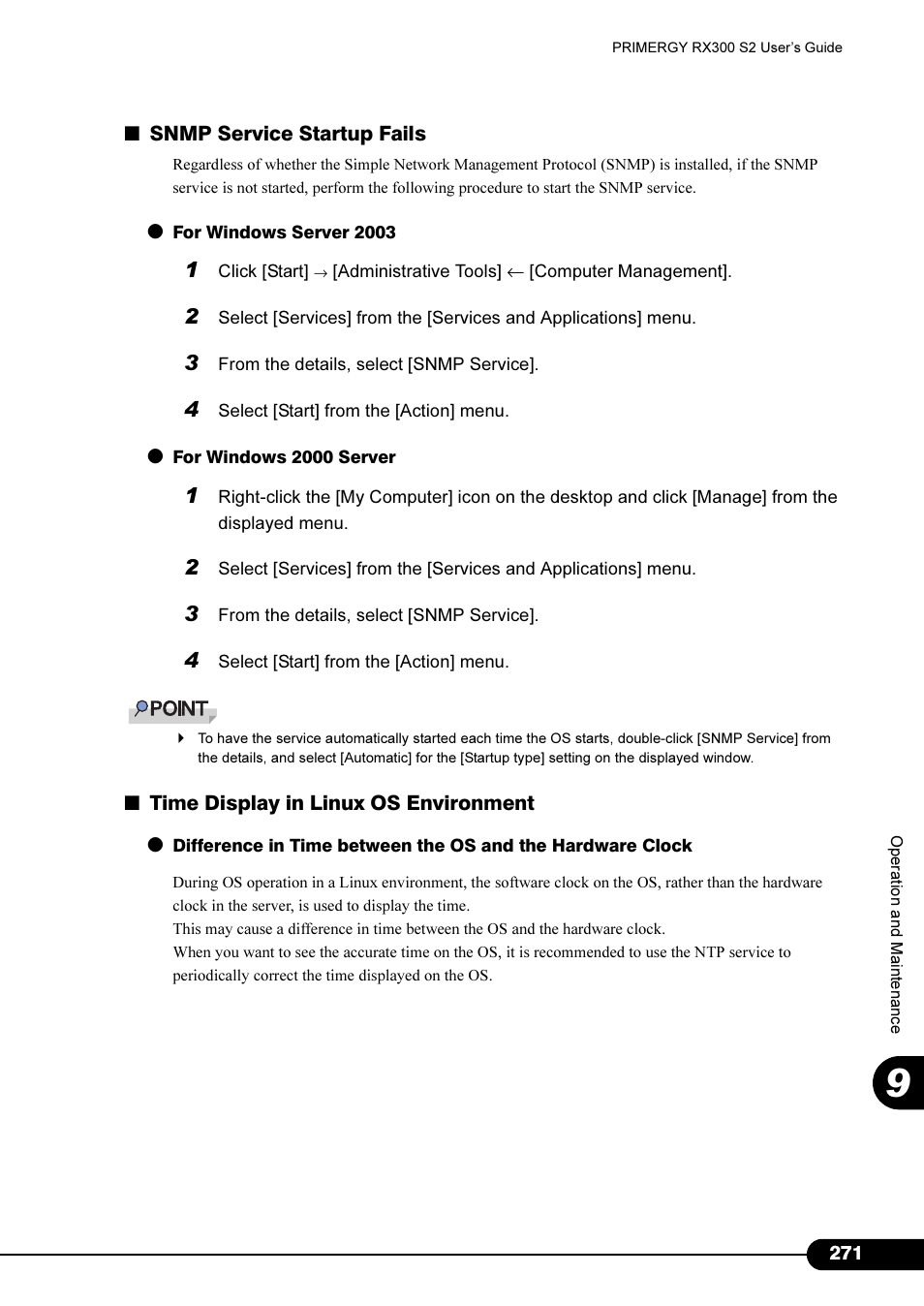 Primera Technology Fujitsu Tape Drive RX300 S2 User Manual | Page 271 / 311