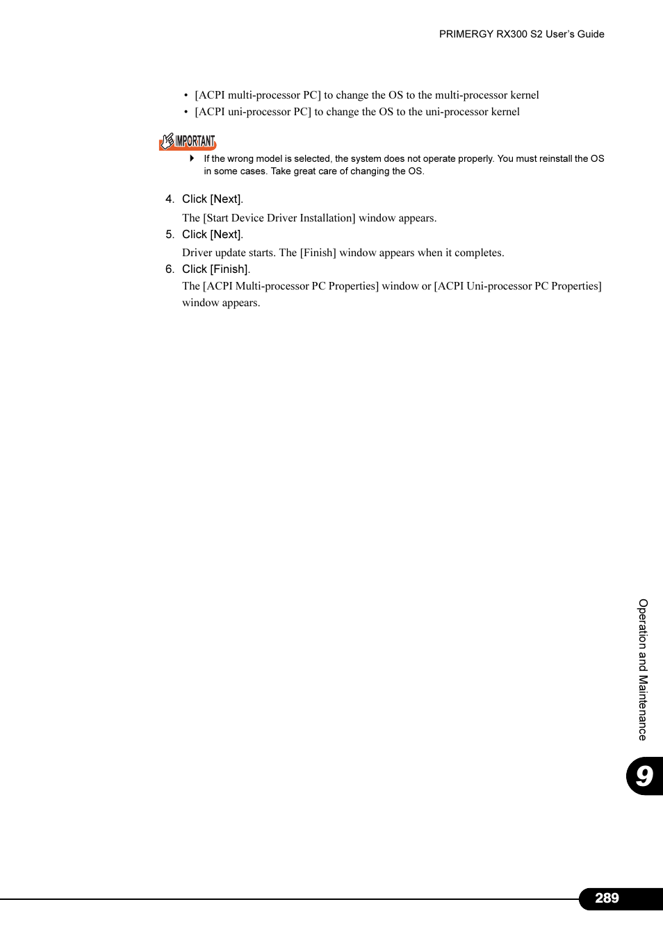 Primera Technology Fujitsu Tape Drive RX300 S2 User Manual | Page 289 / 311
