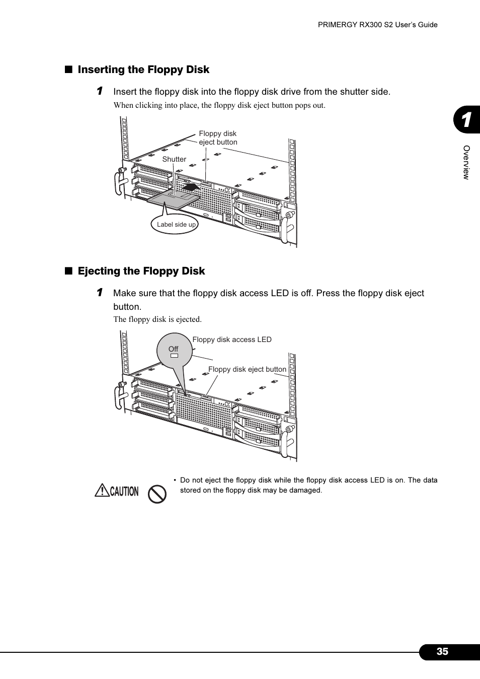 Primera Technology Fujitsu Tape Drive RX300 S2 User Manual | Page 35 / 311