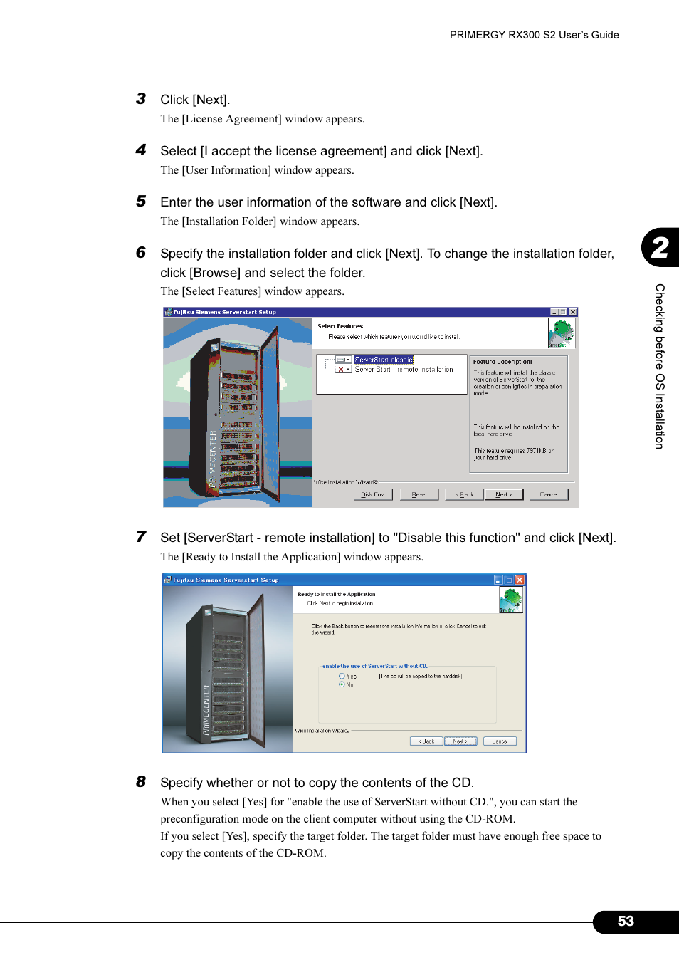 Primera Technology Fujitsu Tape Drive RX300 S2 User Manual | Page 53 / 311