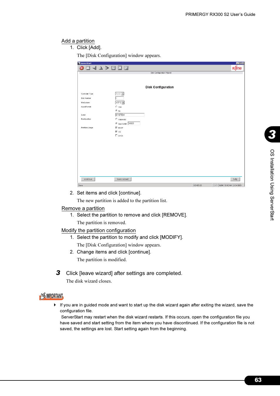 Primera Technology Fujitsu Tape Drive RX300 S2 User Manual | Page 63 / 311