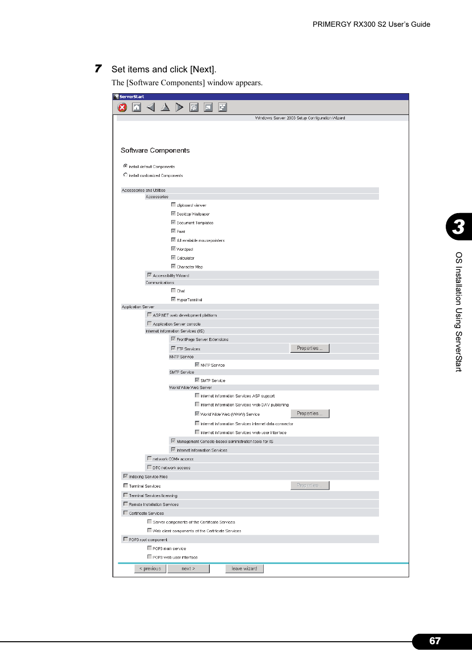 Primera Technology Fujitsu Tape Drive RX300 S2 User Manual | Page 67 / 311