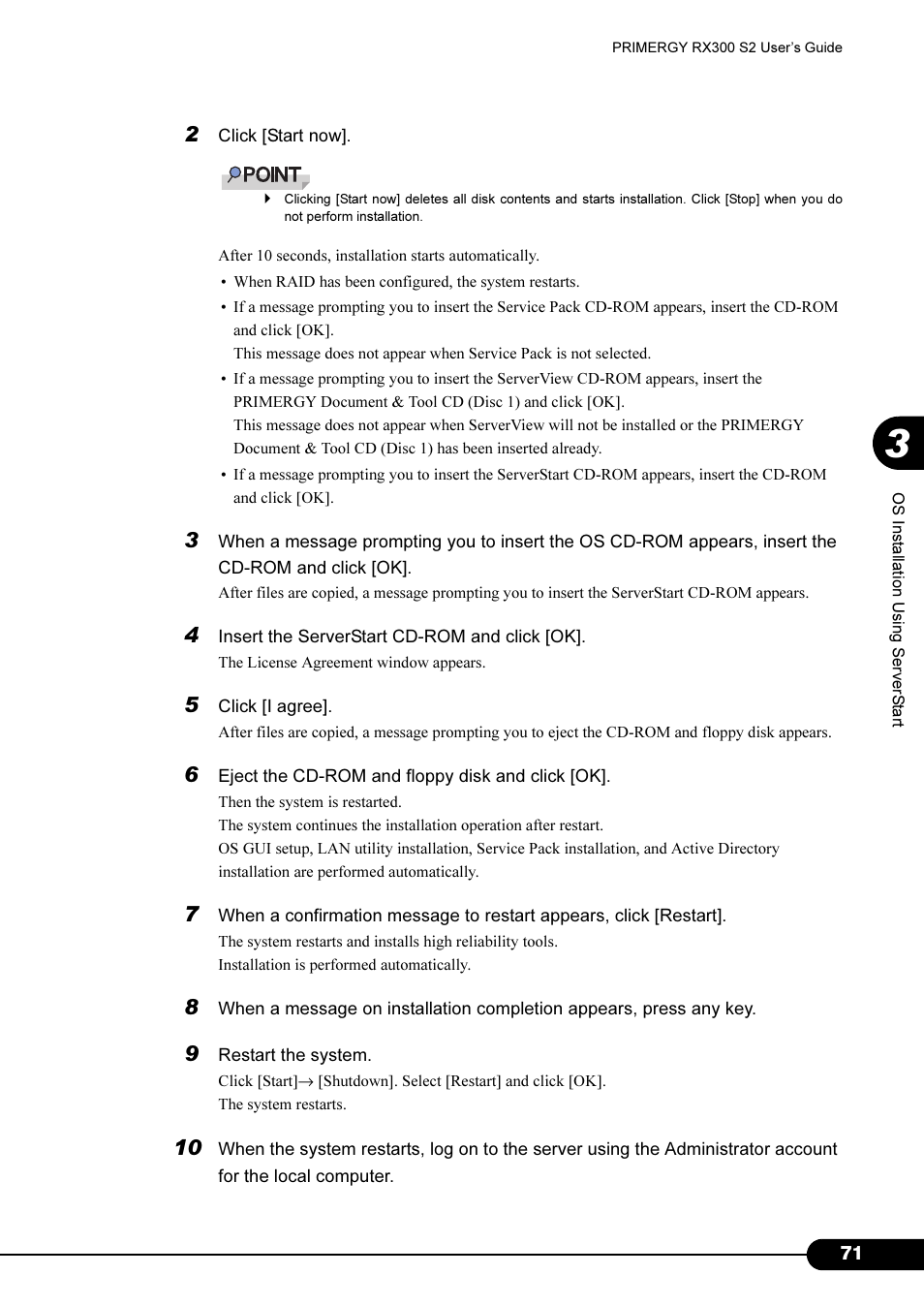 Primera Technology Fujitsu Tape Drive RX300 S2 User Manual | Page 71 / 311
