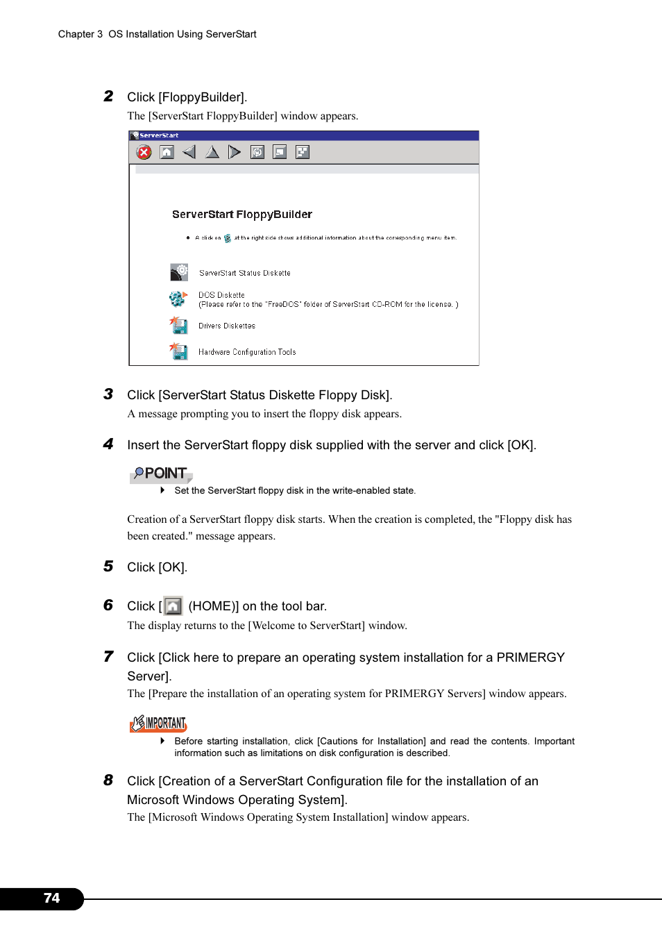 Primera Technology Fujitsu Tape Drive RX300 S2 User Manual | Page 74 / 311