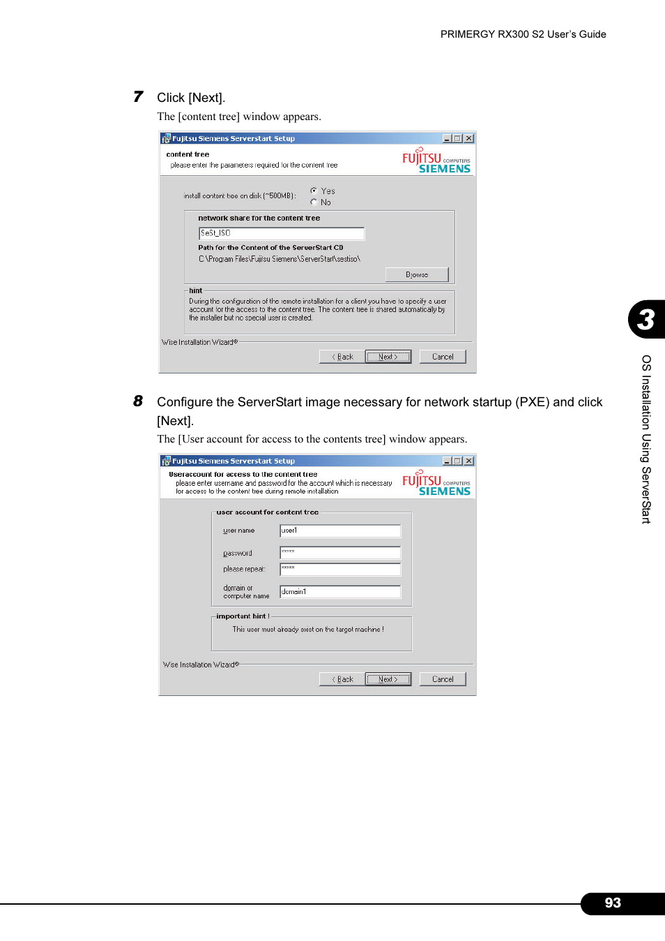 Primera Technology Fujitsu Tape Drive RX300 S2 User Manual | Page 93 / 311