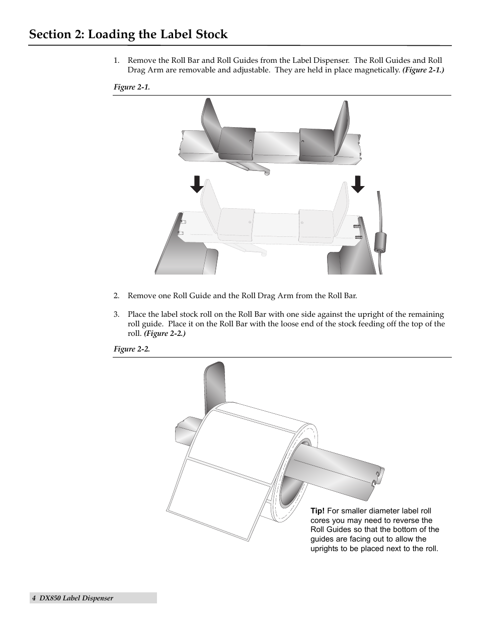 Primera Technology LABEL DISPENSER DX850 User Manual | Page 4 / 16