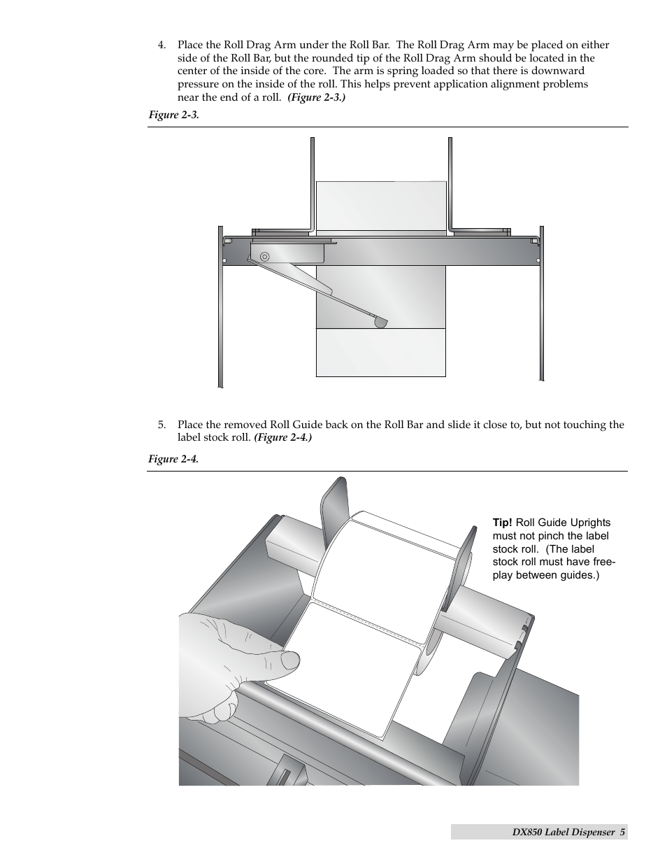 Primera Technology LABEL DISPENSER DX850 User Manual | Page 5 / 16