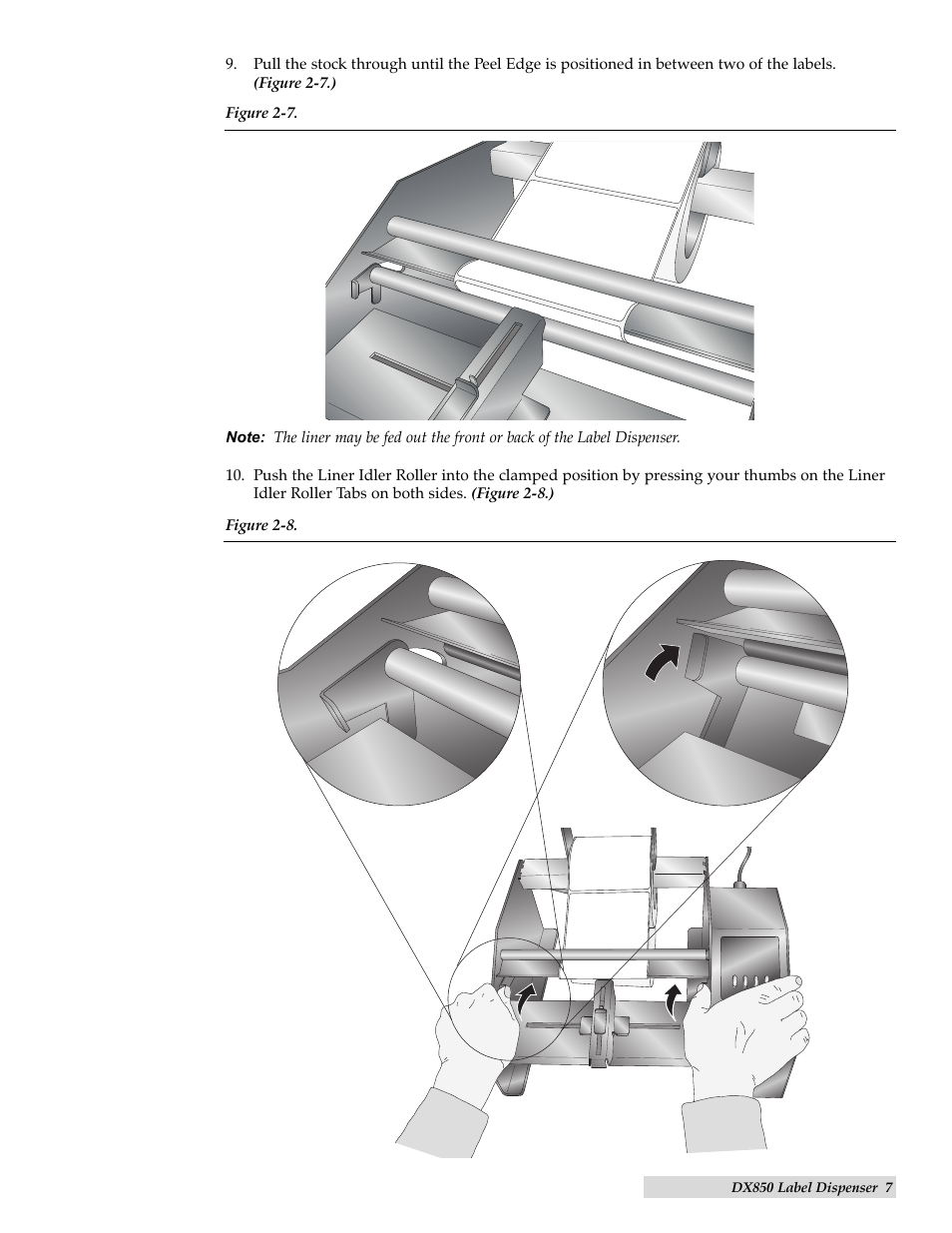 Primera Technology LABEL DISPENSER DX850 User Manual | Page 7 / 16