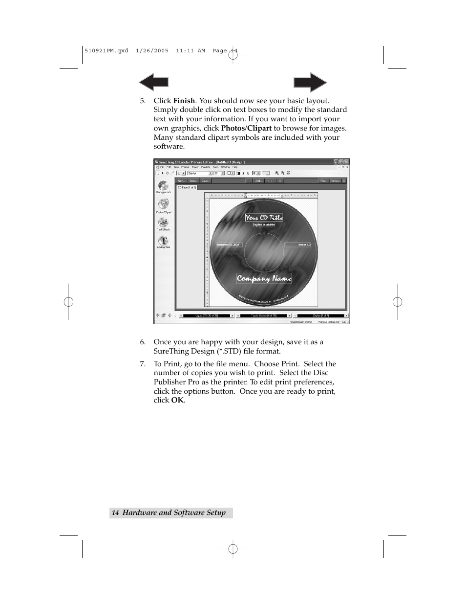Primera Technology BravoPro Optical Disc Printing System User Manual | Page 18 / 48