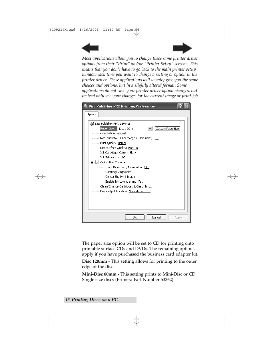 Primera Technology BravoPro Optical Disc Printing System User Manual | Page 20 / 48