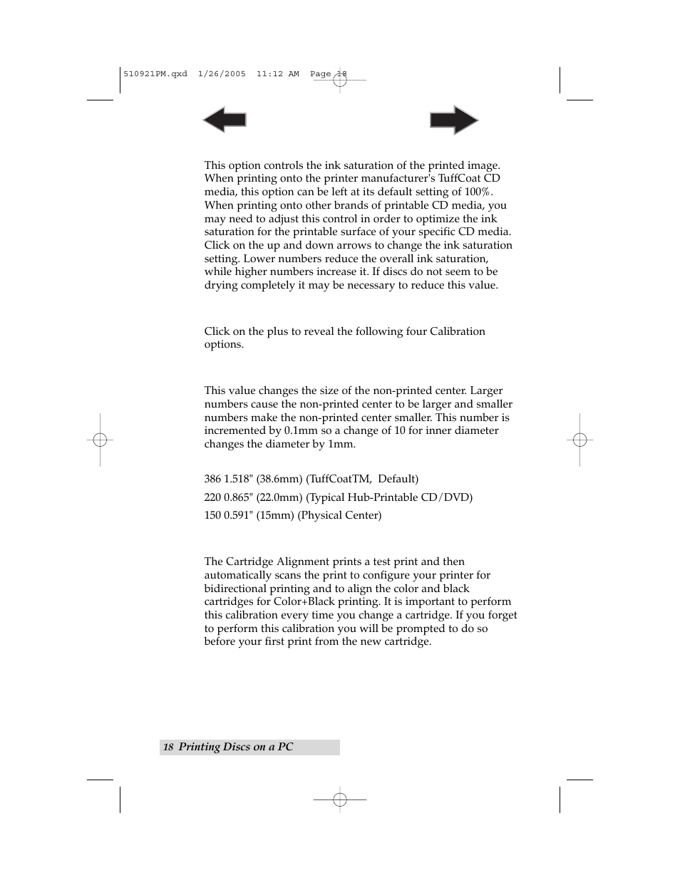 Primera Technology BravoPro Optical Disc Printing System User Manual | Page 22 / 48