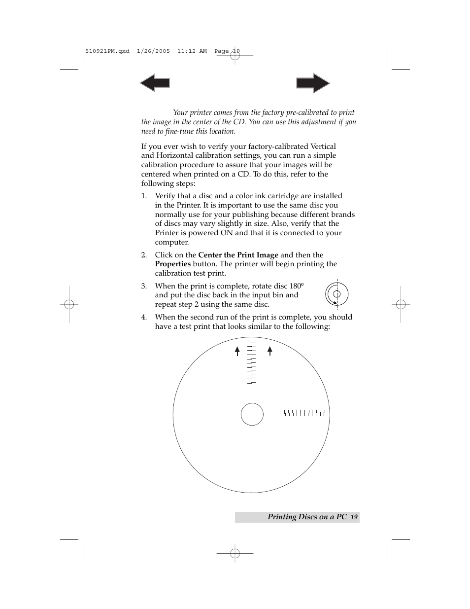 Index, Printing discs on a pc | Primera Technology BravoPro Optical Disc Printing System User Manual | Page 23 / 48