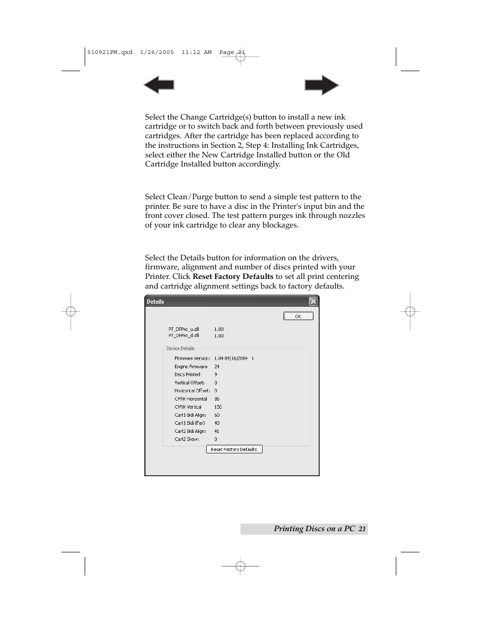 Primera Technology BravoPro Optical Disc Printing System User Manual | Page 25 / 48