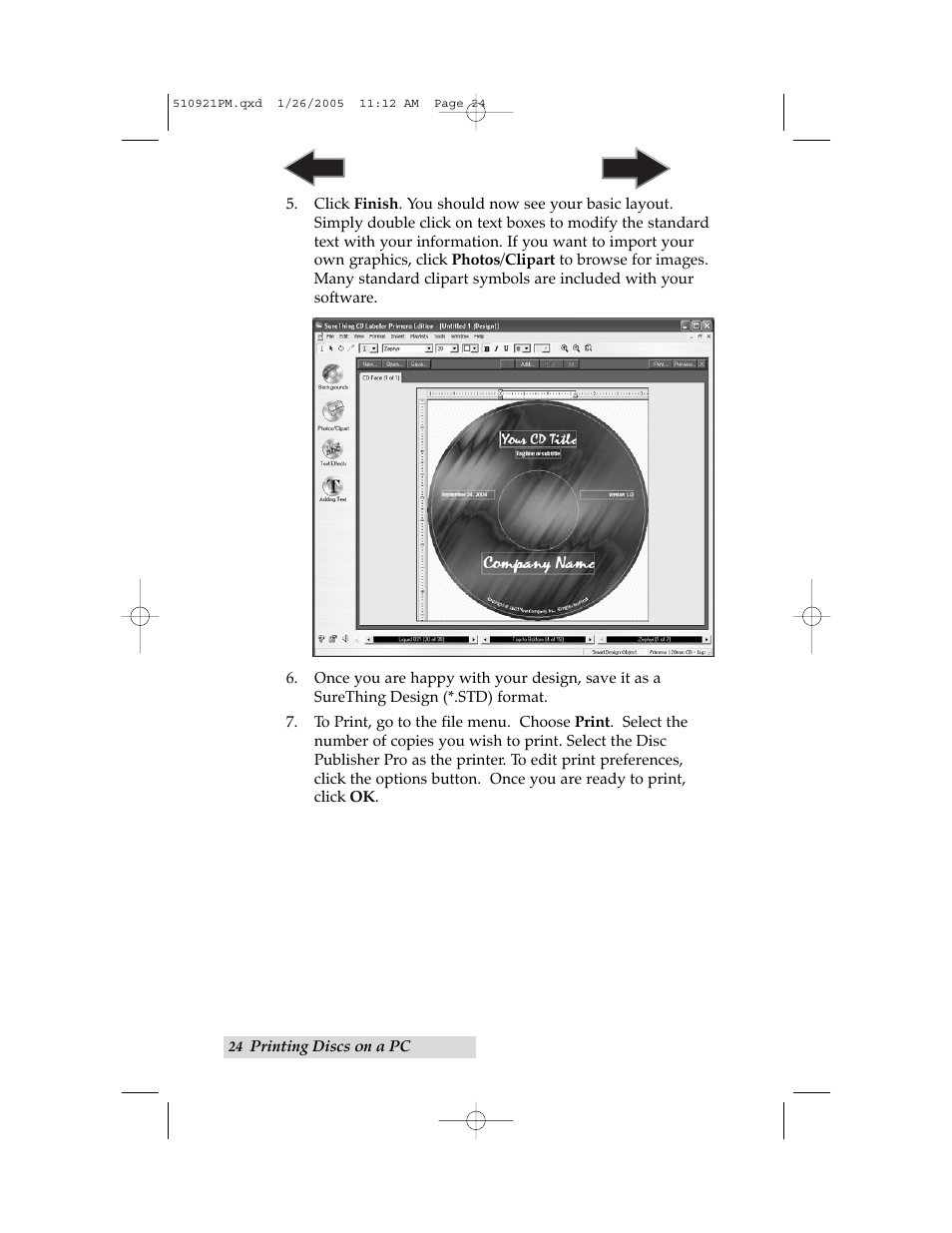 Primera Technology BravoPro Optical Disc Printing System User Manual | Page 28 / 48