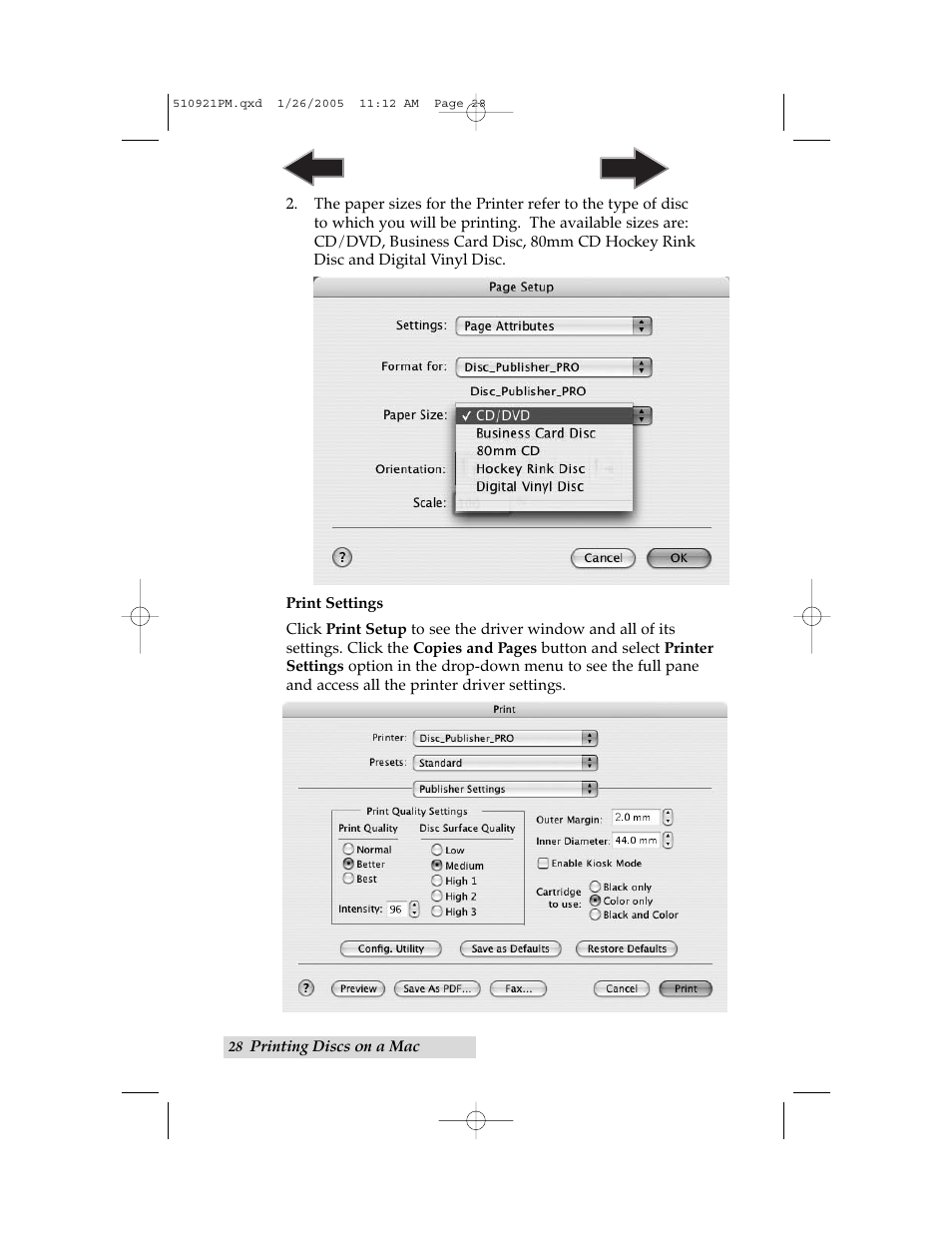 Primera Technology BravoPro Optical Disc Printing System User Manual | Page 32 / 48